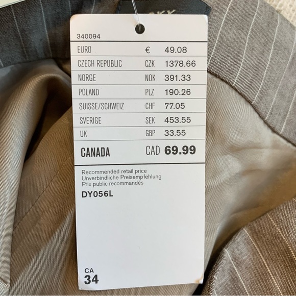 NEW! Mexx tan skirt - Picture 6 of 9